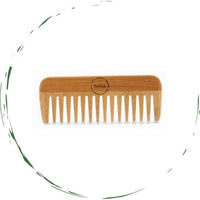 Luxe Locks – Premium Haircare & Styling Tools for Perfect, Radiant Hair | Modestly Vogue All-Natural Bamboo Comb - Modestly Vogue 