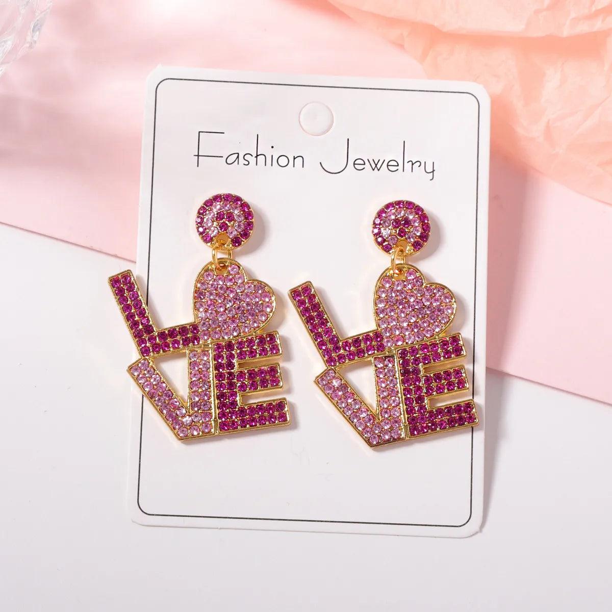 – Festive Fashion Accessories the Season | – | Valentine Day Rhinestone Letter - Modestly Vogue 