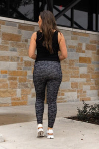 Maverick Camo Full Length Leggings - Modestly Vogue 