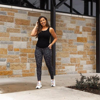 Maverick Camo Full Length Leggings - Modestly Vogue 