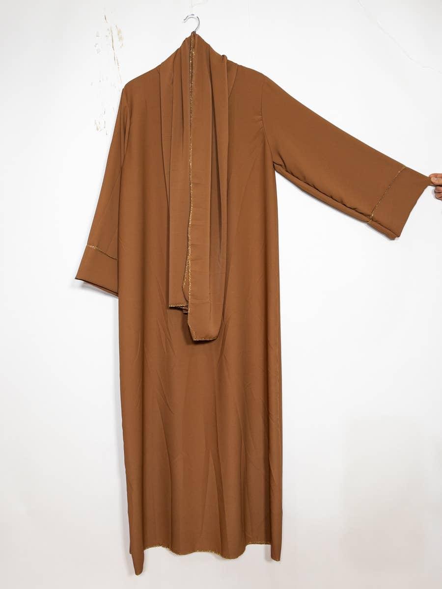 Medina silk abaya for women - Modestly Vogue 