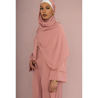 Medina Silk Abaya For Women - Modestly Vogue 