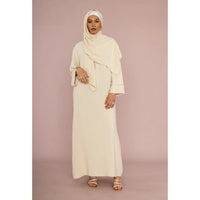 Medina Silk Abaya For Women - Modestly Vogue 