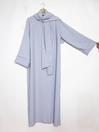 Medina silk abaya for women - Modestly Vogue 