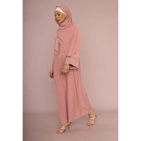 Medina Silk Abaya For Women - Modestly Vogue 