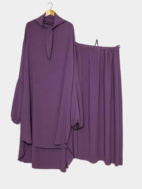 Modest Fashion Collection – Stylish & Elegant Modest Clothing for Women | Modestly Vogue Jilbab two-piece ensemble - Modestly Vogue 