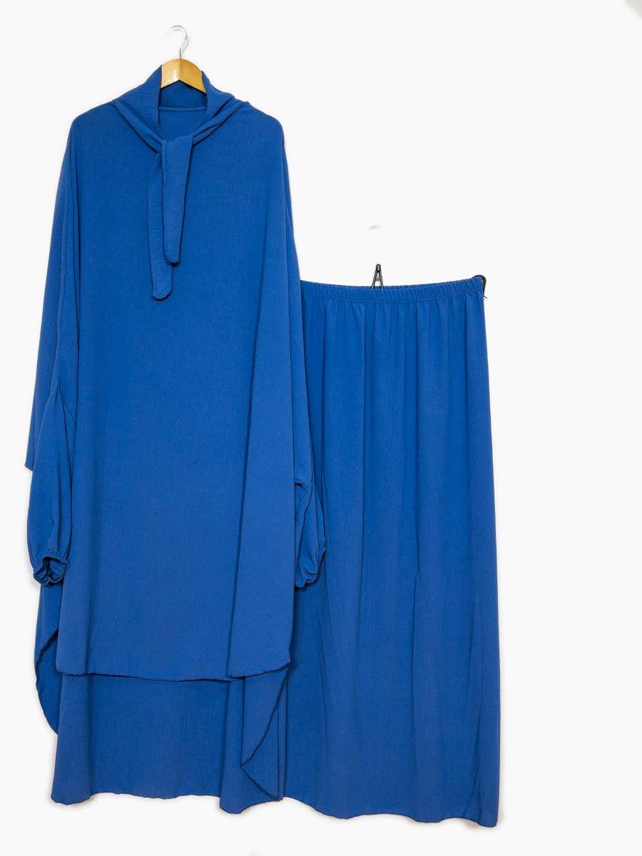 Modest Fashion Collection – Stylish & Elegant Modest Clothing for Women | Modestly Vogue Jilbab two-piece ensemble - Modestly Vogue 