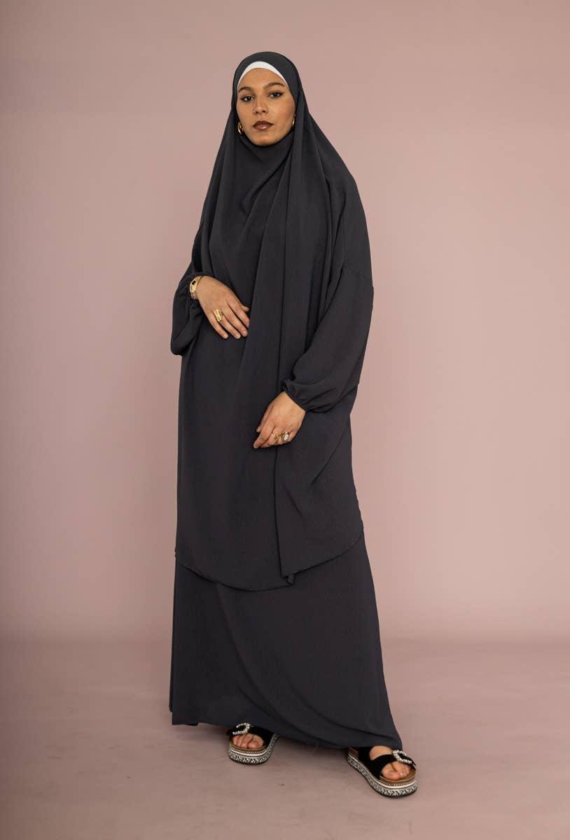 Modest Fashion Collection – Stylish & Elegant Modest Clothing for Women | Modestly Vogue Jilbab two-piece ensemble - Modestly Vogue 