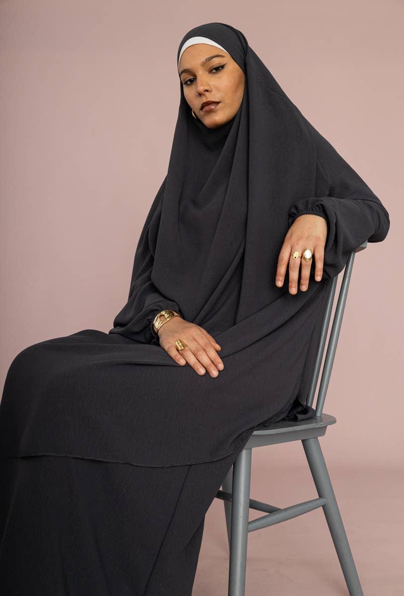 Modest Fashion Collection – Stylish & Elegant Modest Clothing for Women | Modestly Vogue Jilbab two-piece ensemble - Modestly Vogue 