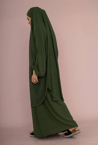 Modest Fashion Collection – Stylish & Elegant Modest Clothing for Women | Modestly Vogue Jilbab two-piece ensemble - Modestly Vogue 