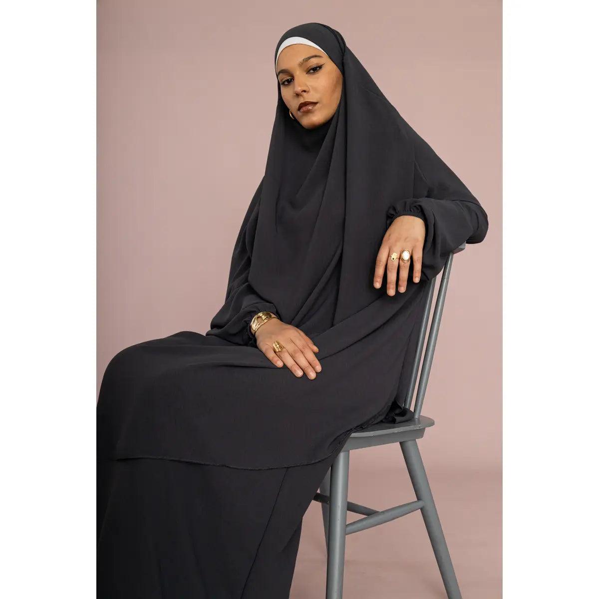 Modest Fashion Collection – Stylish & Elegant Modest Clothing for Women | Modestly Vogue Jilbeb Two-Piece Ensemble - Modestly Vogue 