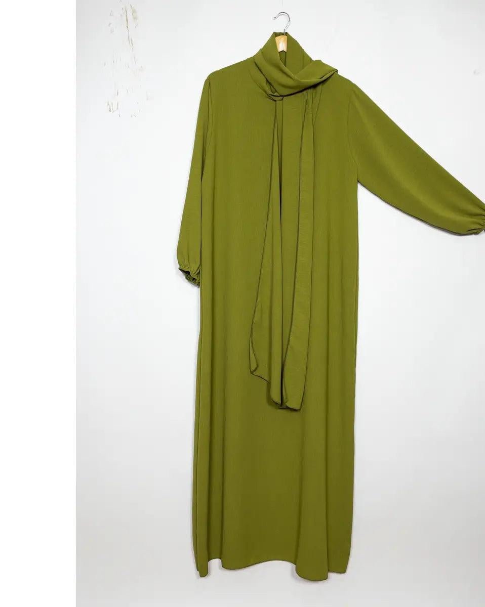 Modest Fashion Collection – Stylish & Elegant Modest Clothing for Women | Modestly Vogue Medina Silk Abaya For Women - Modestly Vogue 