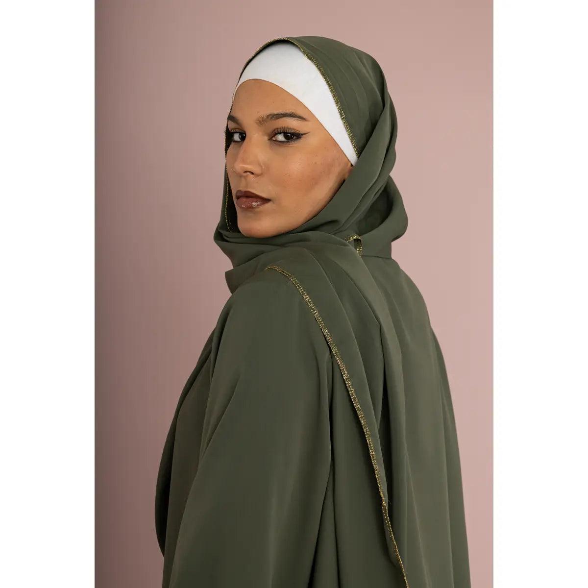 Modest Fashion Collection – Stylish & Elegant Modest Clothing for Women | Modestly Vogue Medina Silk Abaya For Women - Modestly Vogue 