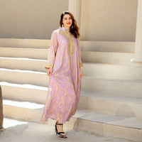 Modest Fashion Collection – Stylish & Elegant Modest Clothing for Women | Modestly Vogue Muslim Spring Summer Women Clothing Arab Long Sleeve Abaya Middle East Large Swing Dress - Modestly Vogue 