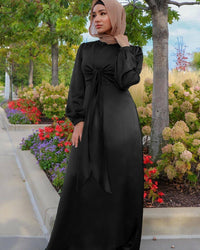 Modest Fashion Collection – Stylish & Elegant Modest Clothing for Women | Modestly Vogue Ramadan Eid Mubarak Kaftan Dubai Abaya Turkey Muslim Women Hijab Satin Dress Islam Caftan Marocain Dresses Vestidos Robe Femme - Modestly Vogue 