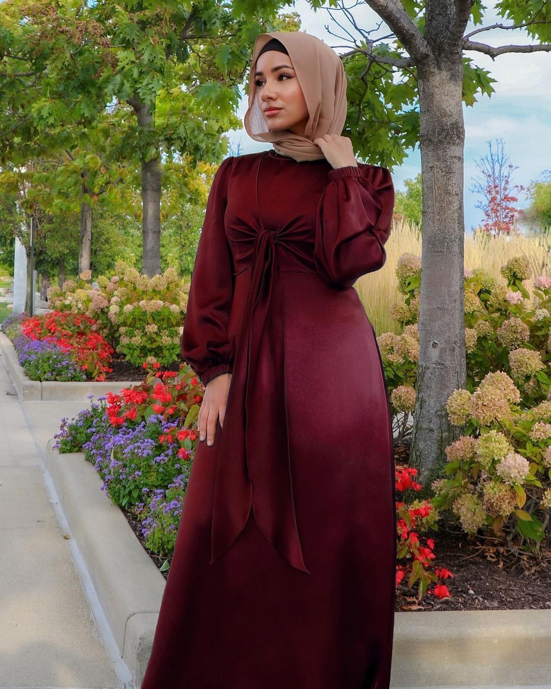 Modest Fashion Collection – Stylish & Elegant Modest Clothing for Women | Modestly Vogue Ramadan Eid Mubarak Kaftan Dubai Abaya Turkey Muslim Women Hijab Satin Dress Islam Caftan Marocain Dresses Vestidos Robe Femme - Modestly Vogue 