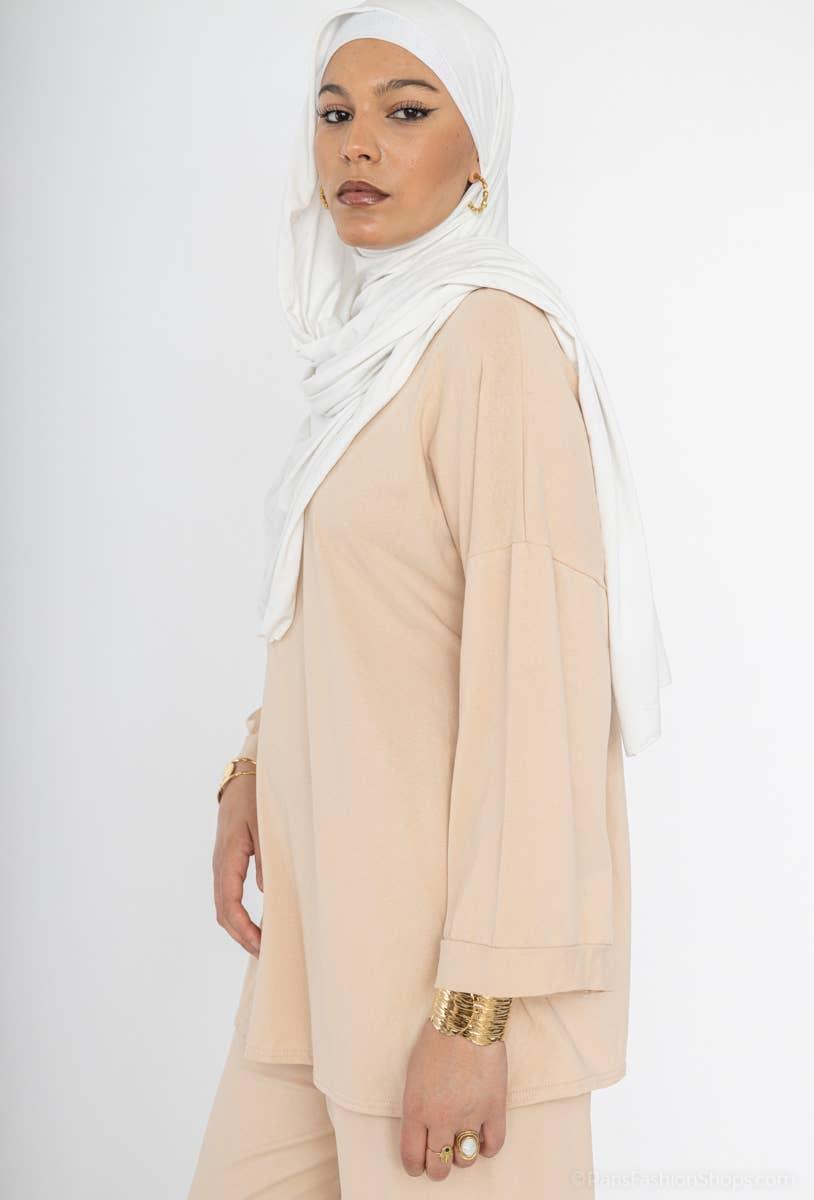 Modest Fashion Collection – Stylish & Elegant Modest Clothing for Women | Modestly Vogue The 2335 Tunic - Modestly Vogue 