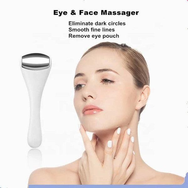 MV Beauty Skincare – Luxury Skincare Products for Radiant & Healthy Skin | Modestly Vogue Eye & Face Ice Roller Massager - Modestly Vogue 