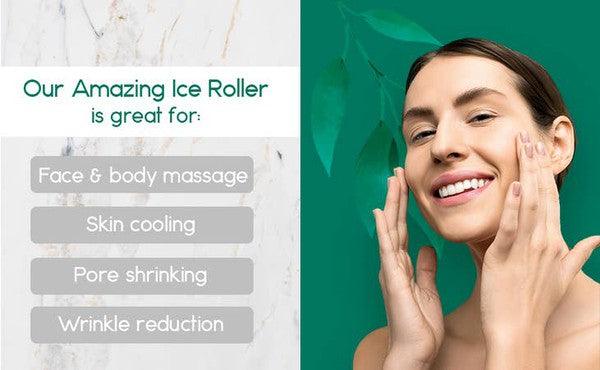 MV Beauty Skincare – Luxury Skincare Products for Radiant & Healthy Skin | Modestly Vogue Luxury Body Care for Women – Nourishing & Refreshing Skincare Essentials | Modestly Vogue Body Massage Ice Roller - Modestly Vogue 