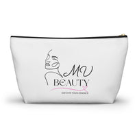 MV Beauty Skincare – Luxury Skincare Products for Radiant & Healthy Skin | Modestly Vogue MV Beauty Accessory Pouch - Elevate Your Essence - Modestly Vogue 