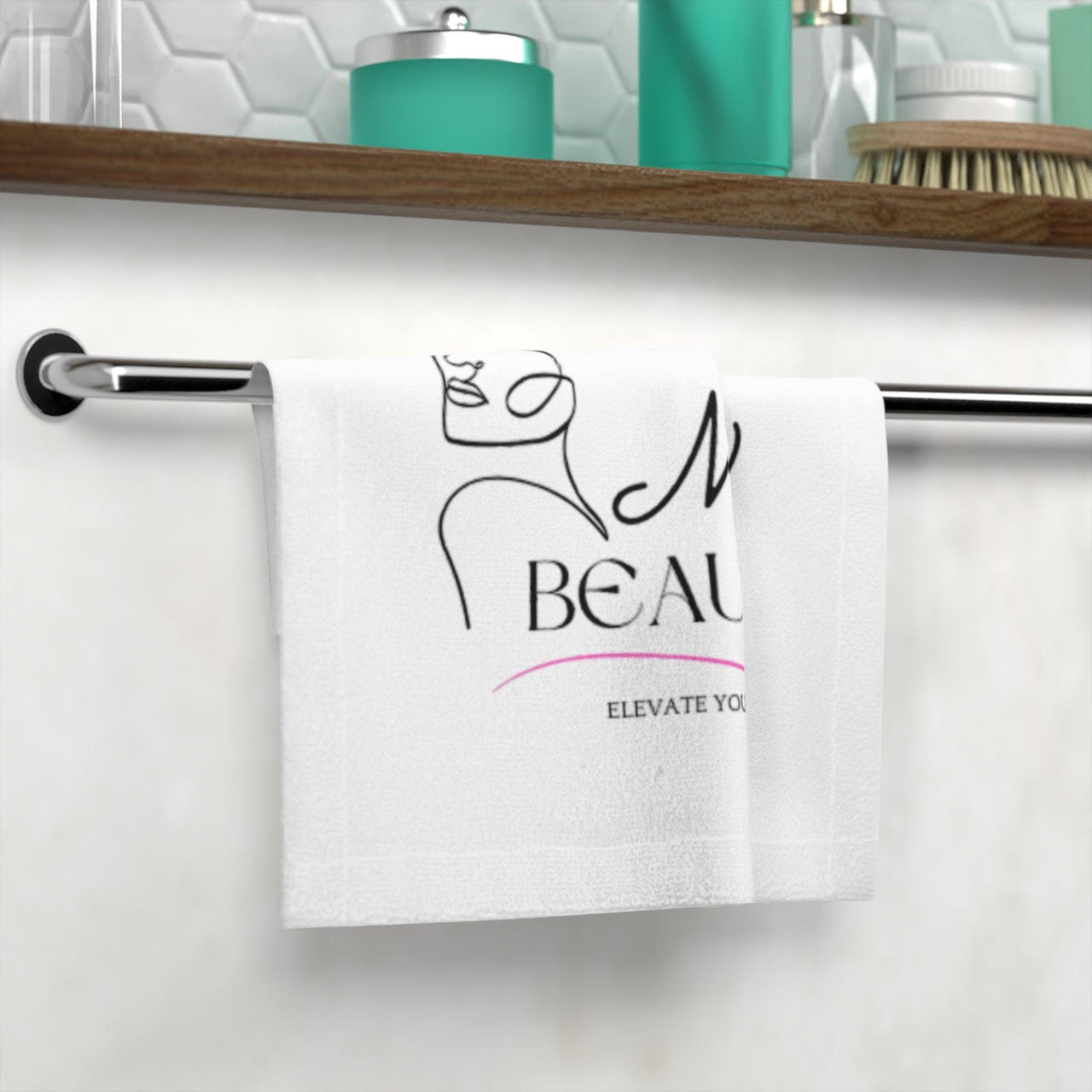 MV Beauty Skincare – Luxury Skincare Products for Radiant & Healthy Skin | Modestly Vogue MV Beauty Face Towel - Elevate Your Essence - Modestly Vogue 