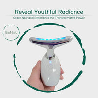 MV Beauty Skincare – Luxury Skincare Products for Radiant & Healthy Skin | Modestly Vogue Neck & Face Lifting LED Therapy Device - Modestly Vogue 