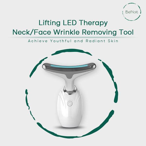 MV Beauty Skincare – Luxury Skincare Products for Radiant & Healthy Skin | Modestly Vogue Neck & Face Lifting LED Therapy Device - Modestly Vogue 