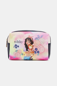 MV Beauty Skincare – Luxury Skincare Products for Radiant & Healthy Skin | Modestly Vogue Nicole Lee USA Printed Extra Large Cosmetic Pouch - Modestly Vogue 