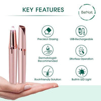 MV Beauty Skincare – Luxury Skincare Products for Radiant & Healthy Skin | Modestly Vogue Rechargeable Eyebrow Hair Remover - Modestly Vogue 