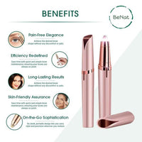 MV Beauty Skincare – Luxury Skincare Products for Radiant & Healthy Skin | Modestly Vogue Rechargeable Eyebrow Hair Remover - Modestly Vogue 