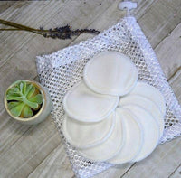 MV Beauty Skincare – Luxury Skincare Products for Radiant & Healthy Skin | Modestly Vogue Reusable Facial Rounds Pads 5pcs - Modestly Vogue 