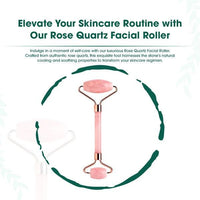 MV Beauty Skincare – Luxury Skincare Products for Radiant & Healthy Skin | Modestly Vogue Rose Quartz Face Roller - Modestly Vogue 