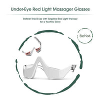 MV Beauty Skincare – Luxury Skincare Products for Radiant & Healthy Skin | Modestly Vogue Under-Eye Red Light Therapy Massager - Modestly Vogue 