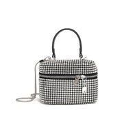 MV Beauty Skincare – Luxury Skincare Products for Radiant & Healthy Skin | Modestly Vogue Versatile Handbag | Stylish & Functional Rhinestone Women Bag Spring Arrival Full Rhinestone Western Chain Cosmetic Bag Messenger Bag Niche Handbag - Modestly Vogue 