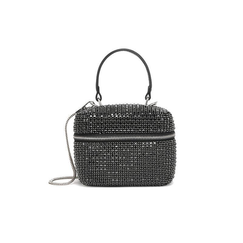 MV Beauty Skincare – Luxury Skincare Products for Radiant & Healthy Skin | Modestly Vogue Versatile Handbag | Stylish & Functional Rhinestone Women Bag Spring Arrival Full Rhinestone Western Chain Cosmetic Bag Messenger Bag Niche Handbag - Modestly Vogue 