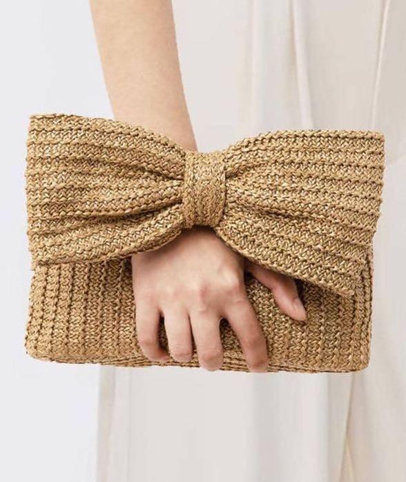 – , Fashion for Women | Modestly Vogue Versatile Handbag | Stylish & Functional Bow clutch purse - Modestly Vogue 