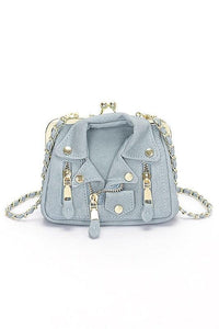 Denim New Arrivals – Fresh, Fashion | Handbag | Functional Jacket Iconic Swing Bag - Modestly Vogue 