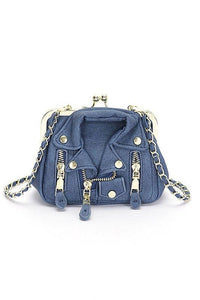 Denim New Arrivals – Fresh, Fashion | Handbag | Functional Jacket Iconic Swing Bag - Modestly Vogue 