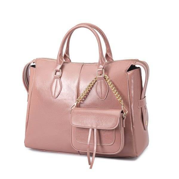 New Arrivals – Fresh, Trendy Fashion for Women | Modestly Vogue Versatile Handbag | Stylish & Functional MKF Yareli Birkin Tote Bag by Mia K – Luxury Handbag for Women - Modestly Vogue 