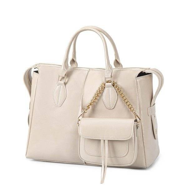 New Arrivals – Fresh, Trendy Fashion for Women | Modestly Vogue Versatile Handbag | Stylish & Functional MKF Yareli Birkin Tote Bag by Mia K – Luxury Handbag for Women - Modestly Vogue 