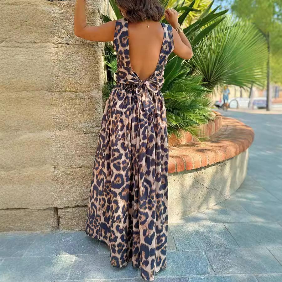 New Arrivals – Fresh, Trendy Fashion for Women | Modestly Vogue Women Casual Leopard Print Top Skirt Two Piece Sets - Modestly Vogue 