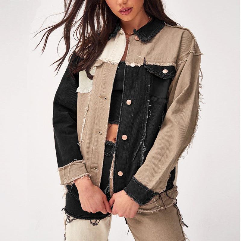 Denim New Arrivals – Fresh, Fashion | Clothing Jacket Coat - Modestly Vogue 