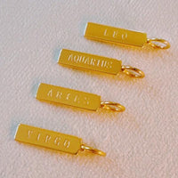 Rings & Things – Stylish Jewelry & Accessories for Every Occasion | Modestly Vogue Zodiac Bar Seamless Clip Charm - Modestly Vogue 