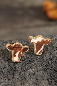 Stunning Earrings for Women – Elegant & Luxury Earrings Collection | Modestly Vogue Bull Head Alloy Stud Earrings - Modestly Vogue 