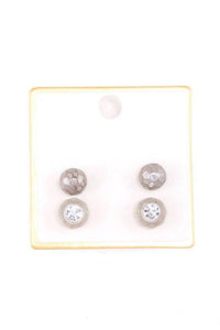 Stunning Earrings for Women – Elegant & Luxury Earrings Collection | Modestly Vogue Crystal Stud Earring Set - Modestly Vogue 