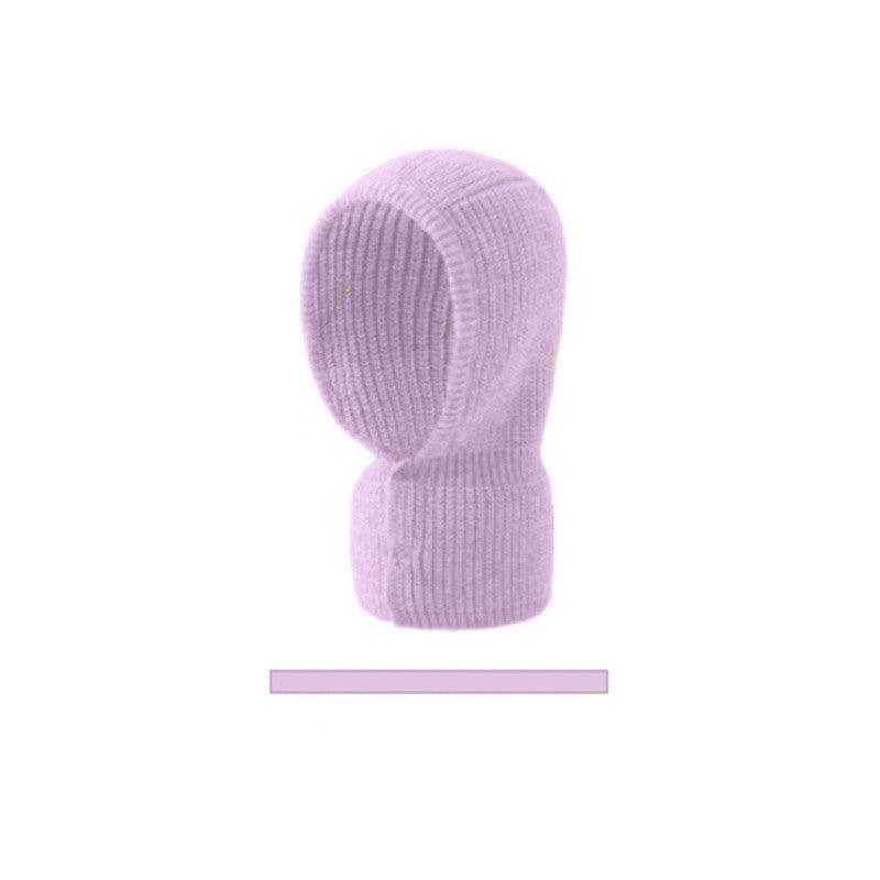 Stylish Beanie & Fedora & Baseball Cap Hats – Warm, Trendy Hats for Every Season | Modestly Vogue Internet Celebrity Stitching Button Balaclava Women Winter Thermal Knitting Scarf Hat - Modestly Vogue 