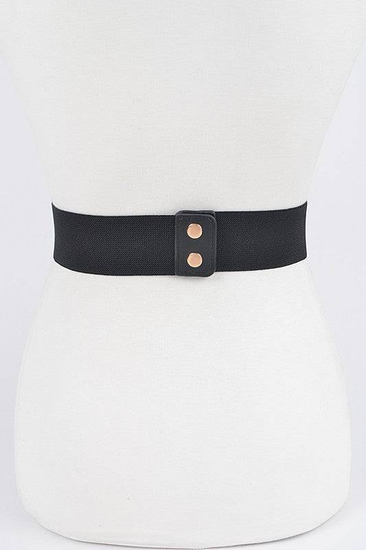 Stylish Belts for Women – Trendy, Chic & Fashionable Belts Collection | Modestly Vogue Plus Size G Logo Elastic Belt - Modestly Vogue 