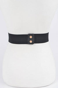 Stylish Belts for Women – Trendy, Chic & Fashionable Belts Collection | Modestly Vogue Plus Size G Logo Elastic Belt - Modestly Vogue 