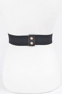 Stylish Belts for Women – Trendy, Chic & Fashionable Belts Collection | Modestly Vogue Plus Size Iconic Logo Elastic Belt - Modestly Vogue 