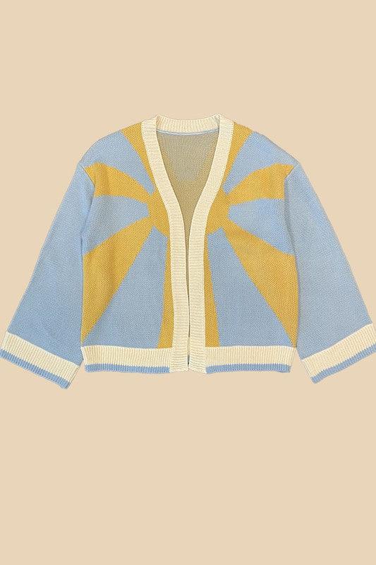 Stylish Cardigans & Kimonos for Women – Trendy & Versatile Outerwear for Any Occasion | Modestly Vogue Sunburst cardigan - Modestly Vogue 